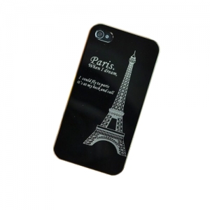  Zippo Hard Case Paris Black for iPhone 5/5S